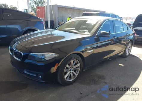 2015 BMW 528I z USA, uszkodzony, nr VIN WBA5A5C57FD514904
